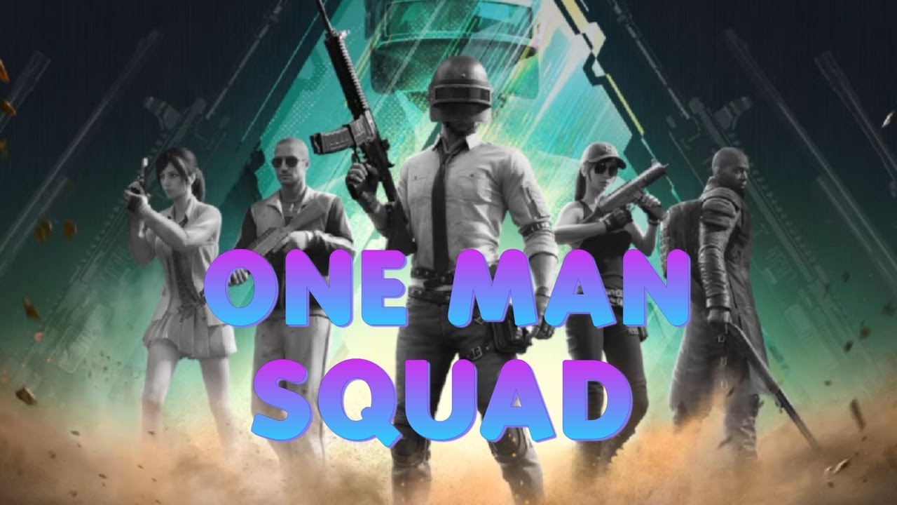 ONE MAN SQUAD & ID:519979620