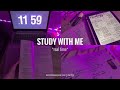 study with me REAL TIME // УЧИСЬ СО МНОЙ // МОТИВАЦИЯ // lofi music // music for studying