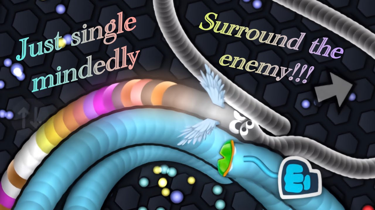 【slither.io】最近の囲みプレイ集！！