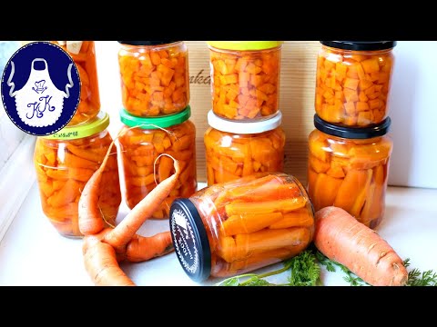 Möhren im Vorrat einkochen mit einer Überaschung mittendrin ;-))