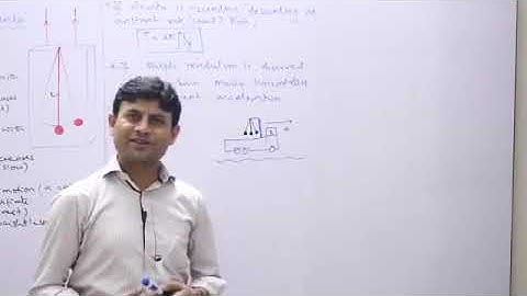 Period of Simple Pendulum | Chapter 08 | Wave Motion, and Sound | XI Physics | Engr Harish Kumar