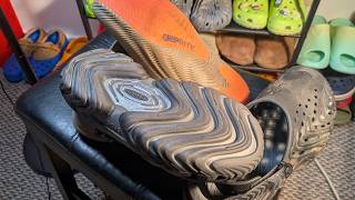 Crocs Mellow 2 And Echo 2 Informative Comparison (And Demolition Derby)