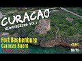 Sightseeing auf CURACAO Vol.1 - Fort Beekenburg 4K/60FPS 🏰 Caracas Bucht