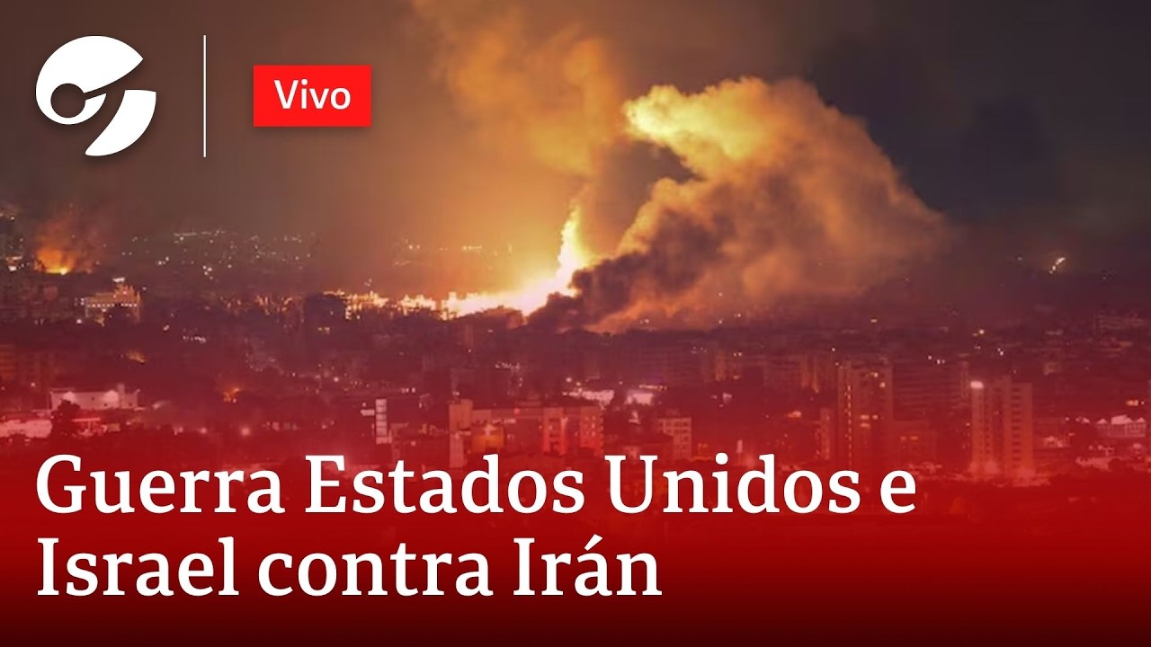 El CONFLICTO ENTRE EE.UU., ISRAEL E IRÁN SE INTENSIFICA EN MEDIO ORIENTE