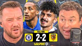 "THEY GAVE YOU A SPANKING!" Jamie O'Hara GETS HIS REVENGE as Chelsea are MAULED by Hull City! screenshot 2