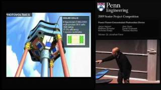 Senior Design 2009: Third Prize
