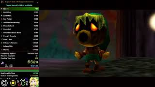 Majoras Mask All Dungeons Restricted Speedrun in 1:37:56