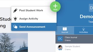 Organize Your Classroom with Seesaw
