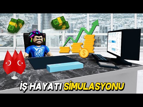 Is Hayati Simulasyonu Patron Oldum Online Business - newbusiness simulator roblox