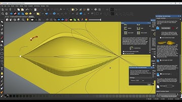 ArtCAM Tutorial | how to make 3D Carving in ArtCAM 2018 | Use of #3D Tools #TWO RAIL SWEEP #DOOR 3D