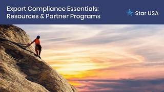 Export Compliance Essentials: Resources & Partner Programs Wealth