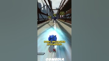 Sonic Unleashed Recompiled Short #13 (full video out now!) #Sonic #SonicTheHedgehog #SonicUnleashed