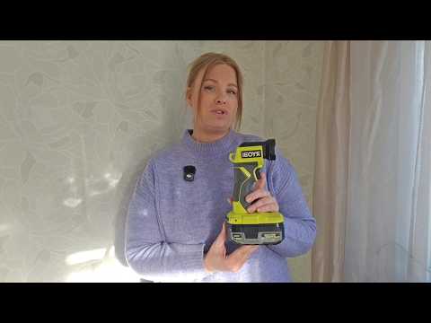 Ficklampa 18V : Sara - Kundrecension - RYOBI ®