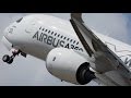 Airbus A350 VISUAL Approach and Landing - CARBON Style