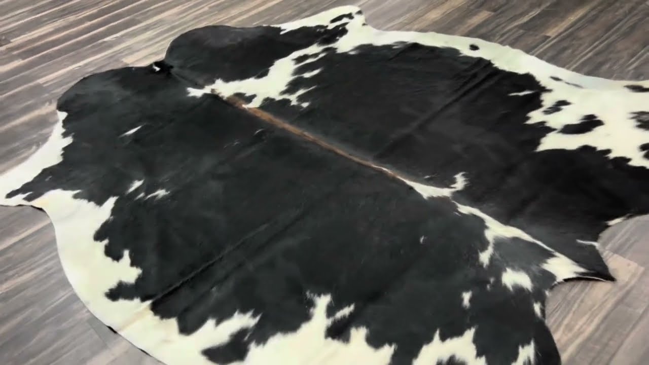 Luxury Cattle Hide Rugs – Durable, Natural, & Elegantly Stylish