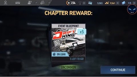 NFS NO LIMITS Gameplay | DRIFT KING | Day1- Chapter 1 - First Stage | Event 1-3 | TOYOTA AE86 Trueno