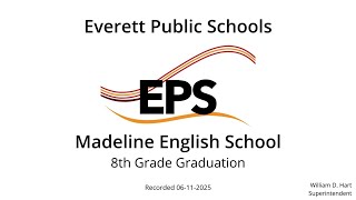 Madeline English Graduation 2025
