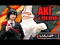 Aki hayakawa summons fox devil at lvl up expo 2023 ft lucky lai