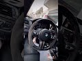 Installation d'un volant sport en carbone avec un afficheur LED sur une BMW serie 4✅✅ #steeringwheel