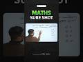 MATHS SURE SHOT | VISAKHPAVUMBA | PSC CHALLENGER