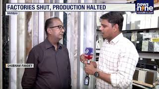 Morbi Tile Industry Crisis Gas Shortage Halts Production Amid West Asia Conflict News9