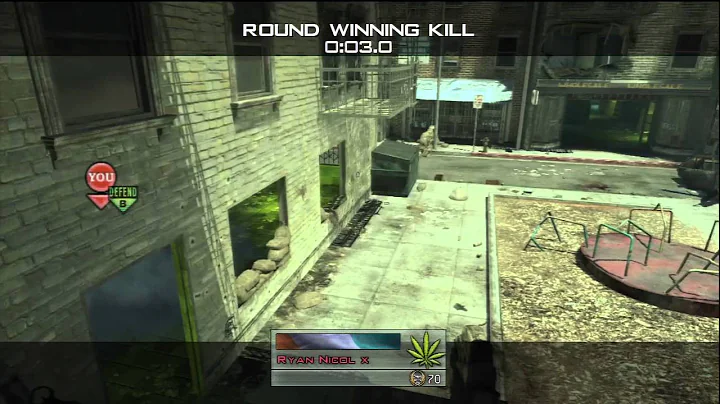 GB MW2 FUL MAP #1 (with a 1v3)