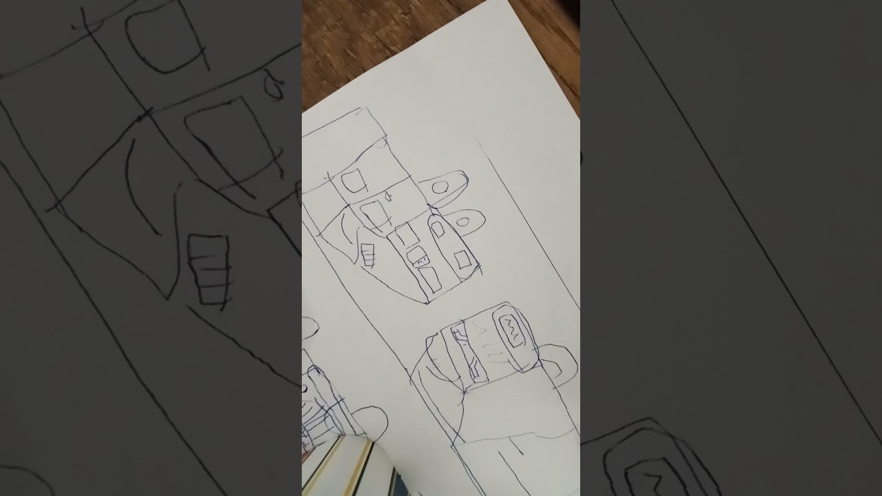 как нарисовать ваз 2112 и ваз 1111 - YouTube