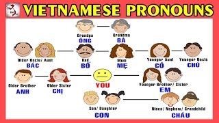 Learn Vietnamese With Tvo  Pronouns