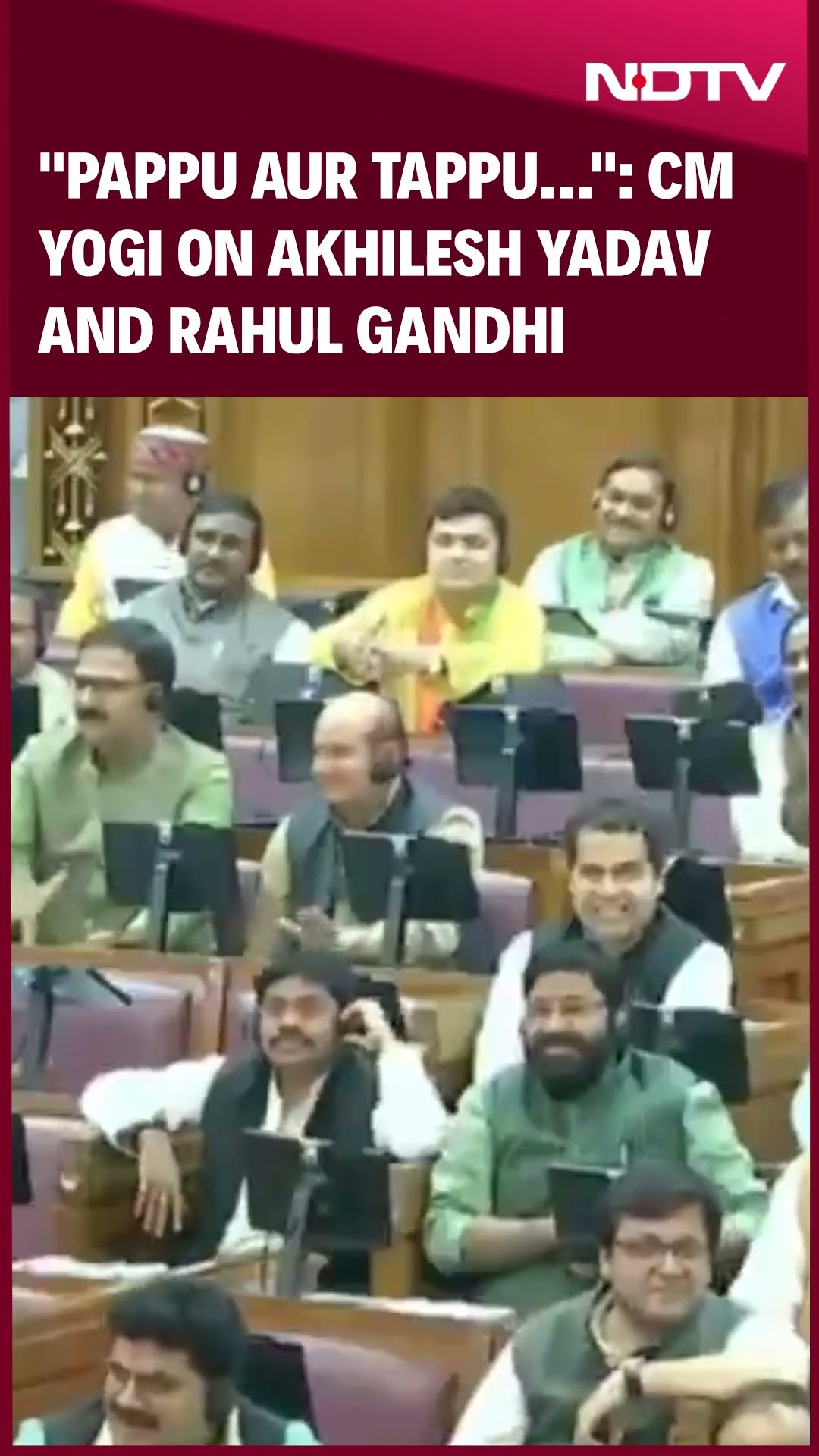 “Pappu Aur Tappu…”: CM Yogi Takes Jibe At SP Chief Akhilesh Yadav And Congress’ Rahul Gandhi
