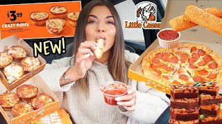 My Last YouTube Video : Trying NEW Menu items at Little Caesars!!