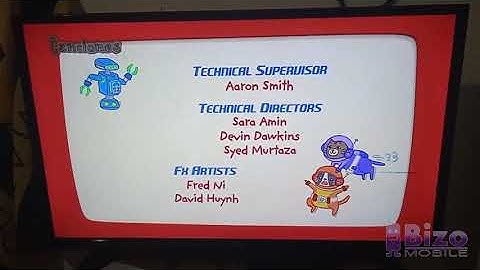 ¡Agente Binky al rescate! credits/REVERSED