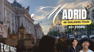 Madrid 4K 60fps Walking Tour - 40+ stops - Puerta del Sol to the Palacio Real