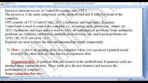 TYPICAL CONFIGURATION 4    2nd PUC