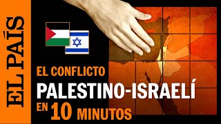 El Conflicto Entre Palestina E Israel, Explicado En 10 Minutos El País