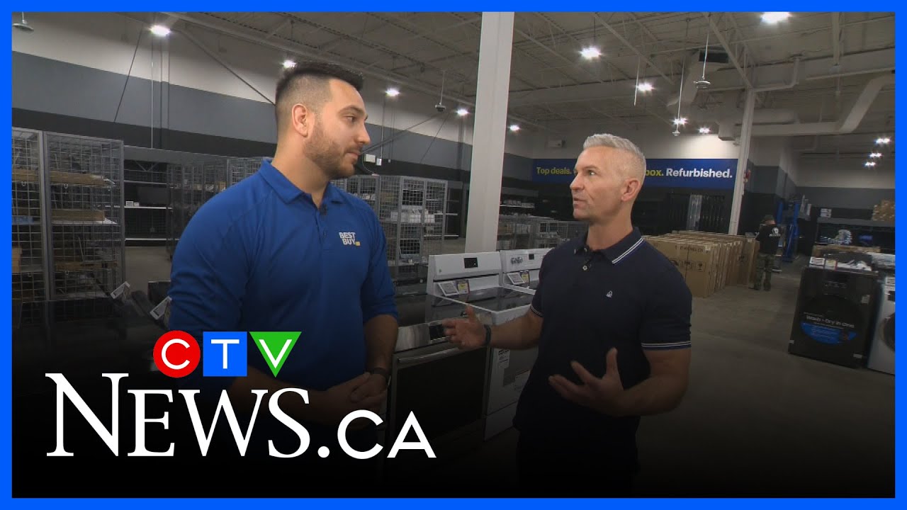 Best Buy's first Canadian outlet store is in Edmonton