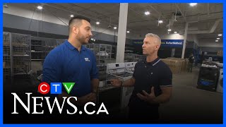 Best Buy's first Canadian outlet store is in Edmonton