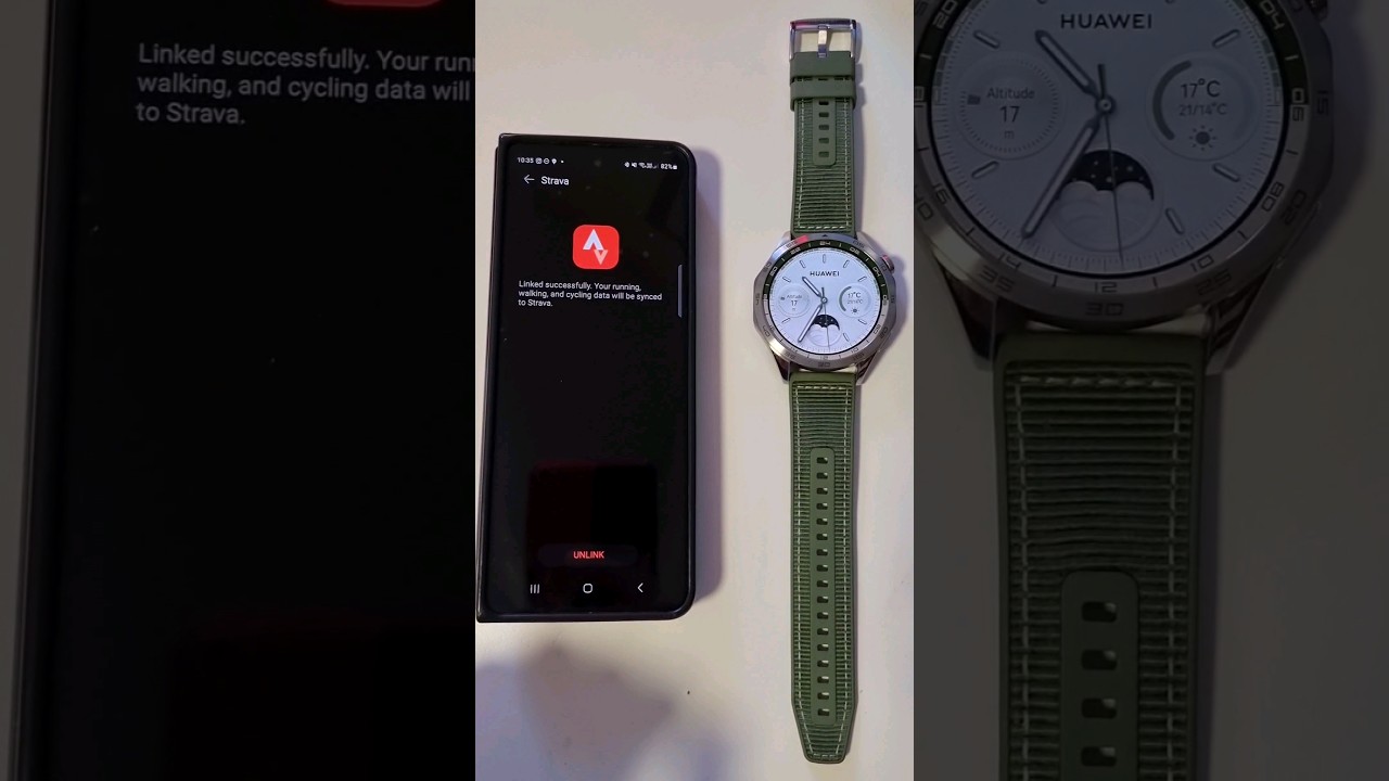 Как синхронизировать тренировки в приложении Huawei Health со Strava.