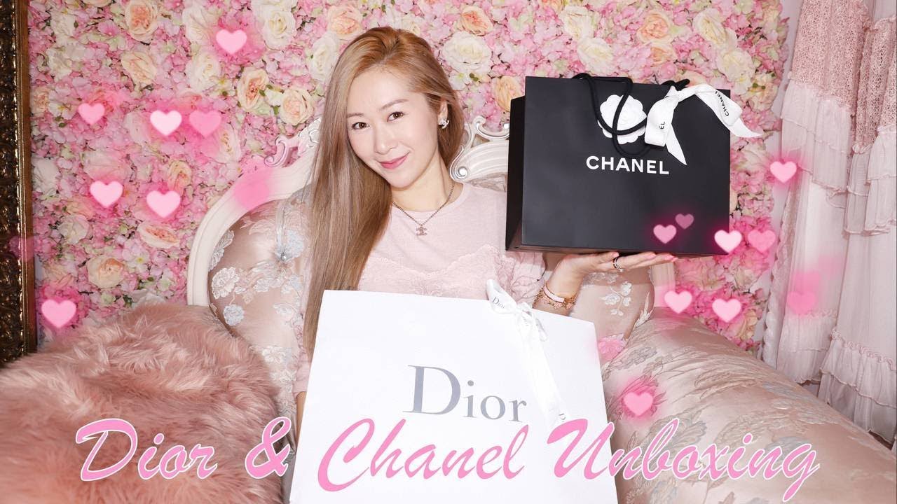 LADY DIOR MINI & CHANEL CRUISE COLLECTION 19C UNBOXING 💖👛 PINK PINK PINK 🥰 LINDIESS
