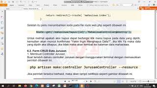 Pemrograman Akuntansi I - Pertemuan 6 (Part 4)