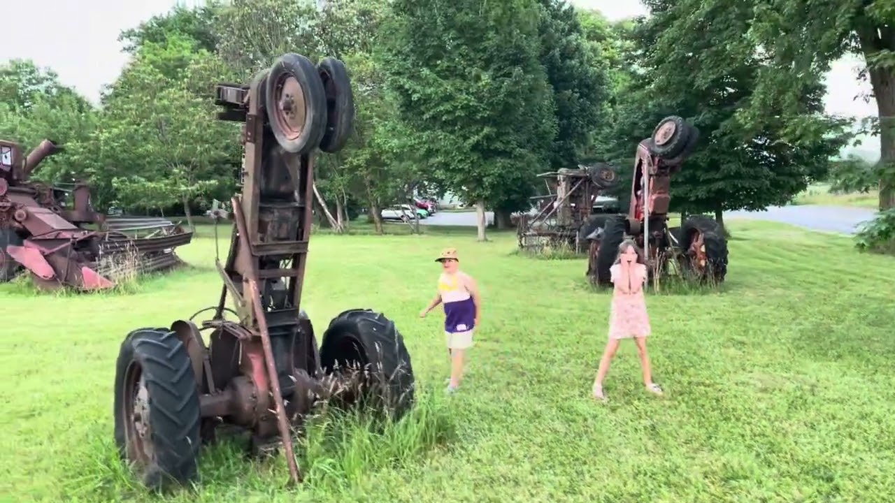 Real Life Tractor Tipping | WATCH OUT FOR FRANK!!!