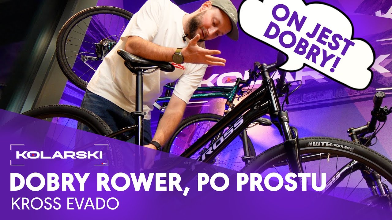 Po prostu dobry rower - Kross Evado