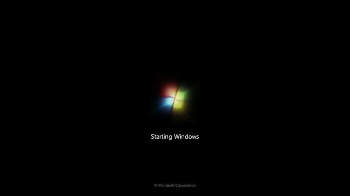 Windows 7 Startup and Shutdown sounds reverse