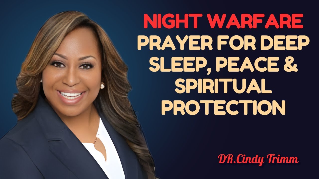 Night Warfare Prayer ⚔️ Uninterrupted Rest & Deep Peace While You Sleep