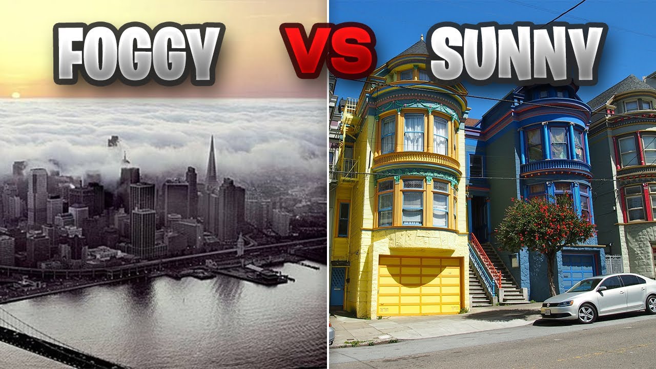 San Francisco's Most Foggy & Sunny Neighborhoods Explained