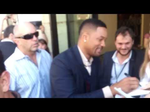 Will Smith in St.Petersburg / Уилл Смит в Санкт-Петербурге (отель W St.Petersburg)