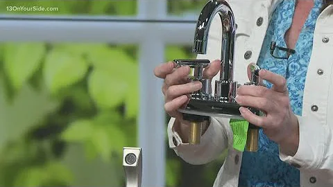 Change your space with a new faucet