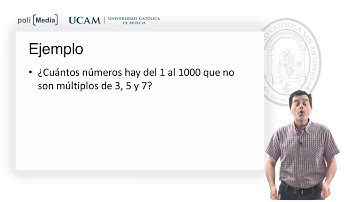 MOOC UCAM. Introducción a la Teoría Combinatoria 4.1