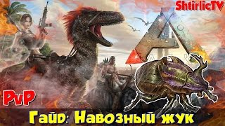 ARK Survival Evolved - Навозный жук (Где найти, как приручить, как использовать) ARK Survival Evolved - Навозный жук (Где найти, как приручить, как использовать)