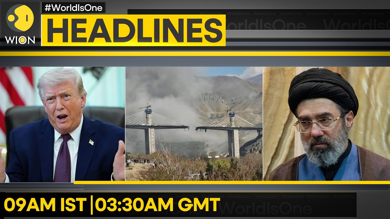 US-Iran War: Hegseth Removes Top Army General | Iran Strikes Hit Regional Infra | WION HEADLINES