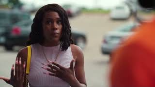 Keyshawn sees Diamond for the first time since Murda Night | P-Valley {S2 E1: Pussyland}